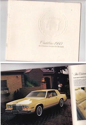 1980 CADILLAC US Prestige Brochure ELDORADO DE VILLE CALAIS SEVILLE FLEETWOOD - image 1 of 3