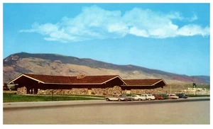 THE WHITNEY GALLERY OF WESTERN ART CODY WYOMING KODACHROME POSTCARD COND: VG A2 - Picture 1 of 2