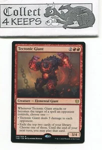 Tectonic Giant Promo Pack Non-Foil Theros Beyond Death Rare Near Mint - Picture 1 of 2