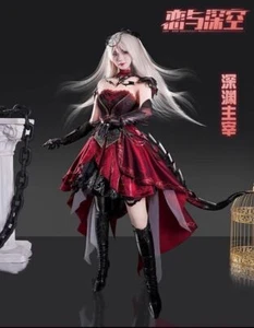 Love and Deepspace Master Cosplay Kostüm roter Anzug Cos Outfit Zubehör - Bild 1 von 22