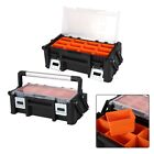 Sturdy Storage Solution for Screws Hardware and Tools 2 layer Tool Box