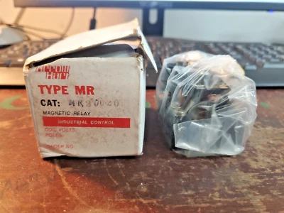 ARROW HART MR20U20 Relay 110VAC Coil 2-Pole (TA54MS) - Image 1 of 4