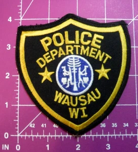 Wausau Wisconsin Police patch - Picture 1 of 2