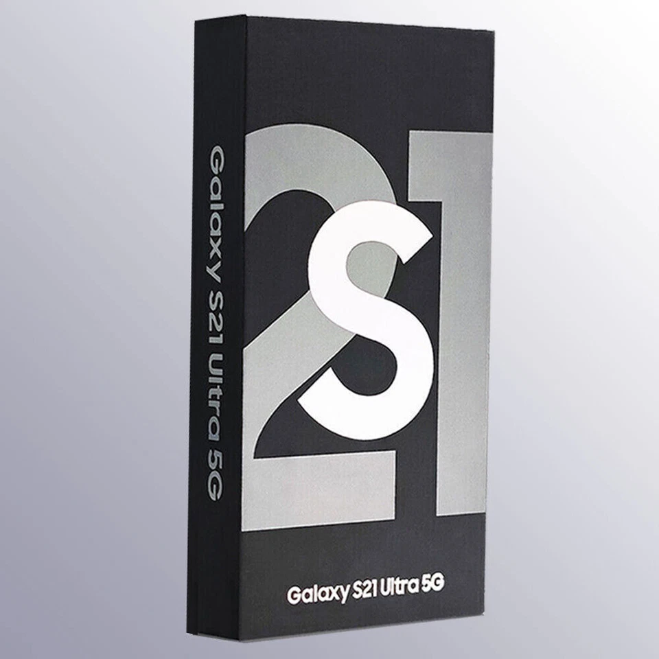 New Samsung Galaxy S21 Ultra 5G SM-G998U 128GB GSM+CDMA Unlocked Smartphone US