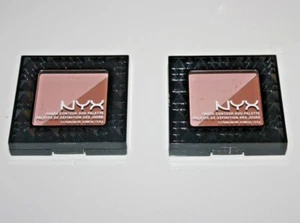 NYX Cheek Contour Duo Palette CHCD01 Cheek On Cheek Lot Of 2 Sealed - Picture 1 of 2