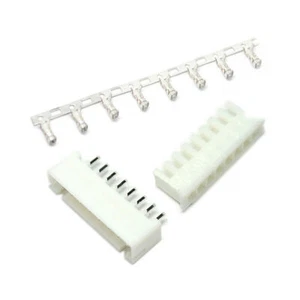LOT SELL XH2.54MM Housing and Crimp Connector JST PCB 2Pin - 8Pin - Picture 1 of 2