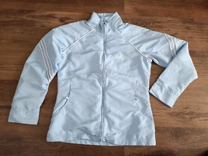 Giacca da donna Adidas Climalite vintage blu 2004 taglia UK12 - Foto 1 di 12