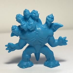 Monster in My Pocket GREAT BEAST Cyan Blue No 1 Nabisco Cereal Exclusive Figure