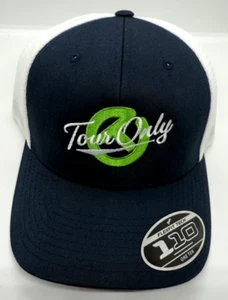 Scotty Cameron Navy and White Circle T Tour Only Flexfit Hat Adjustable Golf Hat - Bild 1 von 2