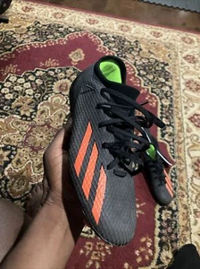 Adidas Soccer Boots Men 9.5 - Picture 1 of 5