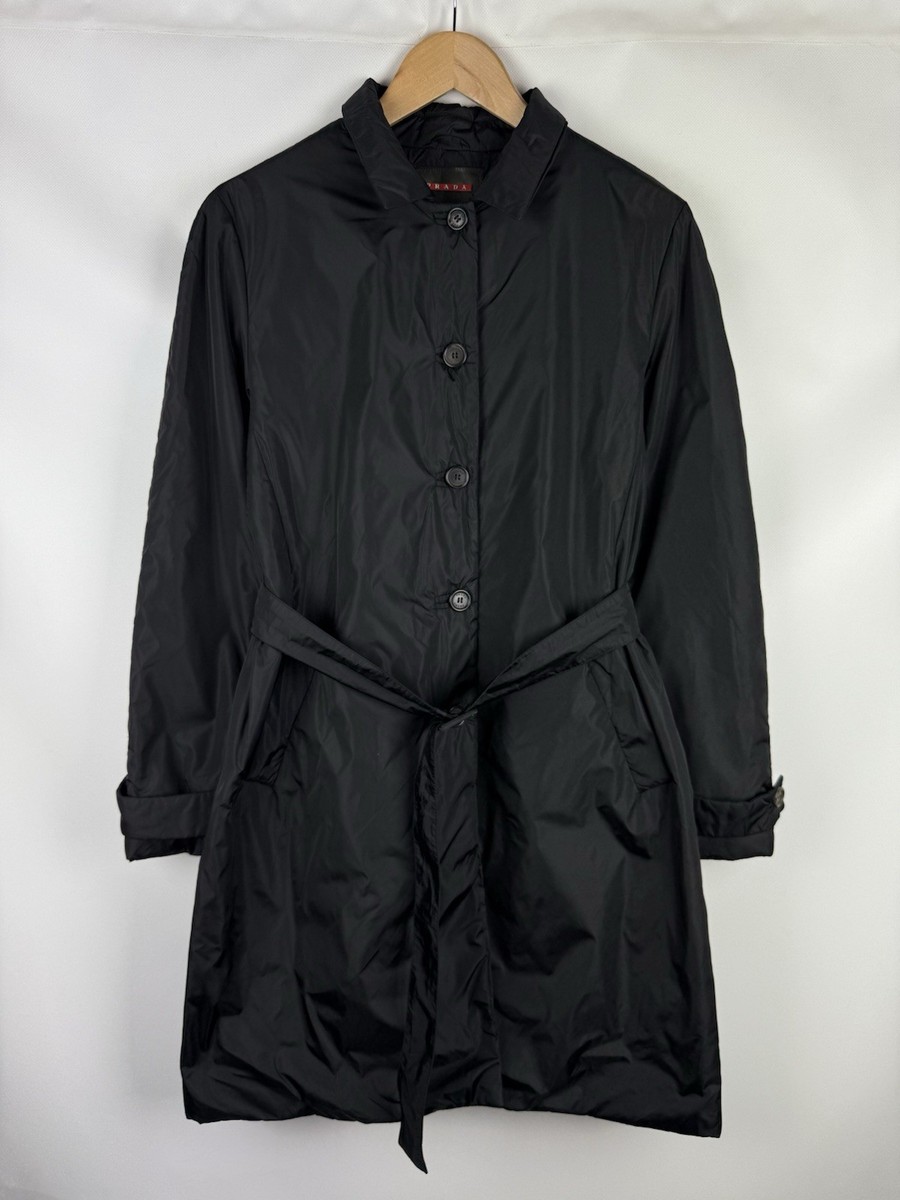 PRADA Trench Coats, Jackets & Nylon Outer Shell Vests for PRADA Trench Coats, Jackets & Nylon Outer Shell Vests for