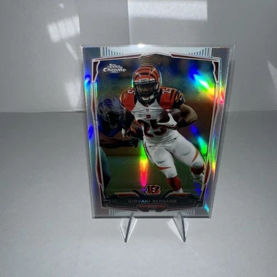 2014 Topps Chrome - Giovani Bernard #63 Refractor - Image 1 of 2