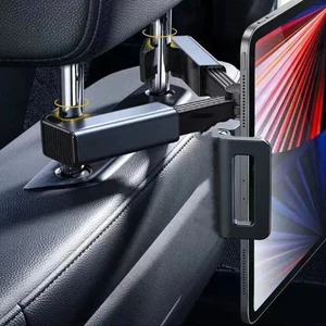 Mobile Phone Holder Mount for Car Tablet Headrest Seat Cellphone Stand - Afbeelding 1 van 12