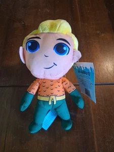 A&A Global Industries DC Super Friends Aqua Man Plush Doll 9”. 2023! - Picture 1 of 7