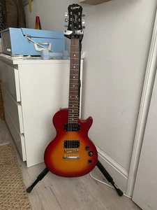 Epiphone Les Paul Special II 2005 Electric Guitar Heritage Cherry Burst - Picture 1 of 6