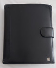 TIME SYSTEM - LEDER RINGBUCH 90er Jahre; 2-teilig, guter Zustand