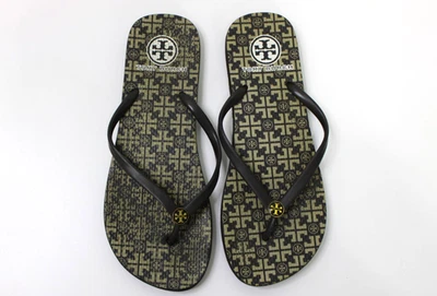 Tory Burch Flip Flops Sandals Shoes Size 8 - Image 1 of 4