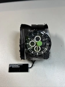 Porsche Design Time Pieces P6360 M43 Black With Box BRAND NEW! - Picture 1 of 5
