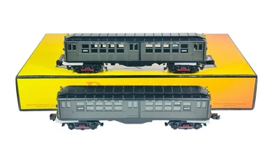 30-2757-3 MTH O-Gauge Metropolitan 2-Car LO-V Non-Powered Subway  Add-On Set - Image 1 of 4