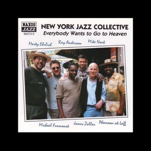 New York Jazz Collective Everybody Wants To Go To Heaven Music CD - Picture 1 of 10