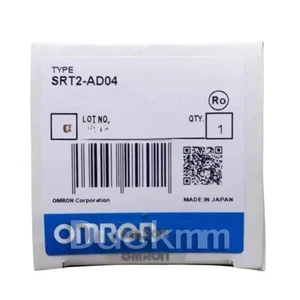1PC Omron SRT2-AD04 SRT2AD04 Module PLC New Expedited - Picture 1 of 3