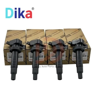 4X 90919-02239 Ignition Coils Fit For Denso Toyota Corolla Celica Matrix 1.8L - Bild 1 von 6