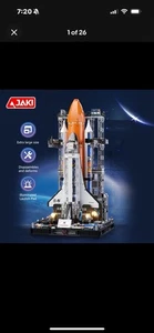 Jaki Super Space Shuttle Building Blocks Set 2226 Pieces - Picture 1 of 4