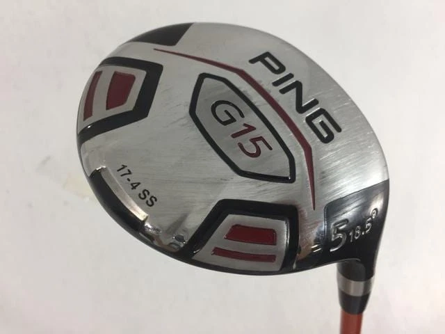 Palos de golf Ping G15 de madera de calle 5 W UST Mamiya ATTAS7 (S) #174 Foto 1 de 3
