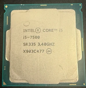 Procesador Intel Core i5-7500 (3,4 GHz, 4 núcleos, LGA 1151) - SR335 - Imagen 1 de 1