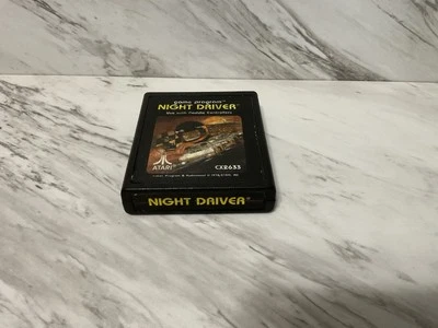 Night Driver, Atari, Cartridge Only, UNTESTED - Image 1 of 3
