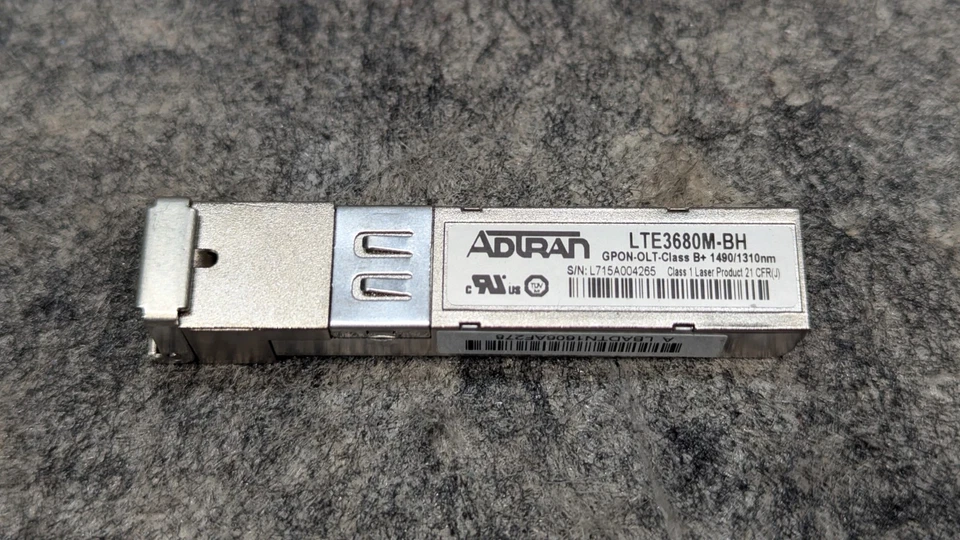ADTRAN LTE3680M-BH SFP Transceiver GPON OLT CLASS B+ 1490/1310nm 🔥New Lot s🔥 - Image 1 of 1