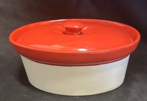 Cordon Bleu 3 Quart Oval Casserole With Lid - Picture 1 of 5