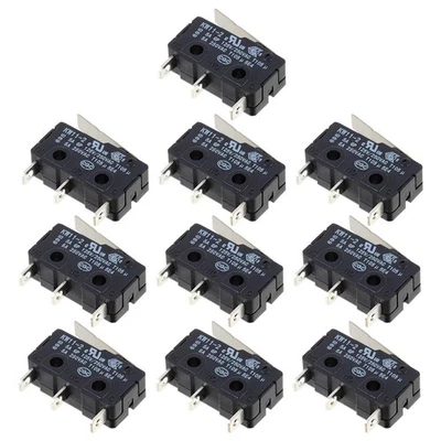  10pcs 10A Micro interrupteur levier de charnière micro interrupteur haute - Imagen 1 de 4