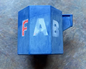 VTG FAB Laundry Soap Measuring Cup - 1960's - Advertising Cup - Free Shipping - Picture 1 of 9