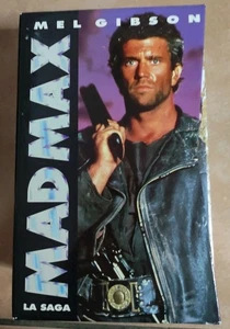 #143 K7 VHS / CASSETTE Video Coffret  Mad Max La Saga Très Rare Collector  - Picture 1 of 5