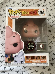 Funko Pop! Vinilo: Dragon Ball - Super Buu con fantasma (brillo) (persecución) #1464 - Imagen 1 de 6