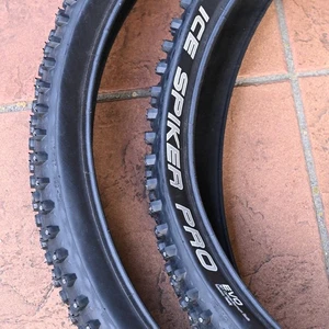 Schwalbe - Neumáticos plegables Ice Spiker Pro - 26x2,10 pulgadas 2 piezas en juego - Imagen 1 de 3