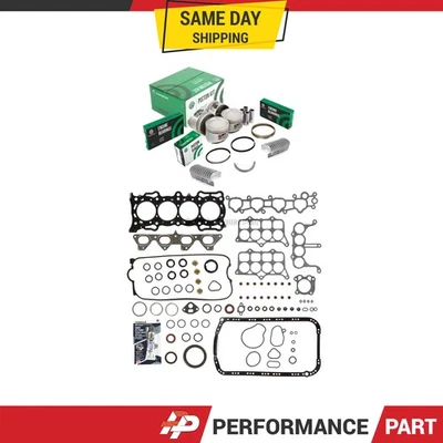 Juego completo de juntas pistones rodamientos aptos para Honda Prelude Accord 2.2 F22A1 F22A6 90-96 Foto 1 de 4