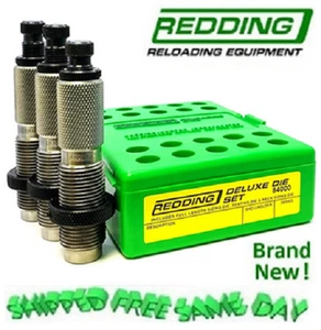 Redding Deluxe 3 Die Set for 25 Creedmoor BRAND NEW! # 84960 - Picture 1 of 5