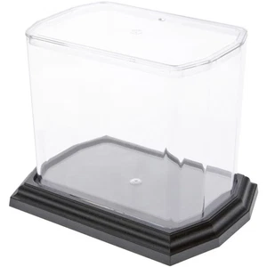 Pioneer Plastics Clear Plastic Desktop Aquarium w/ Base 5.75" W x 3.75" D x 5" H - Picture 1 of 2