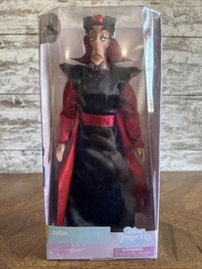 new Disney Store Princess Jafar Classic Doll – Villain Toy Aladdin – 12'' sealed - Picture 1 of 4