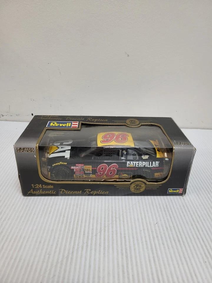 REVELL AUTÉNTICO - LE # 96 David Verde Escala 1/24 - Negro CAT-1 de 5004. #4415 Foto 1 de 2