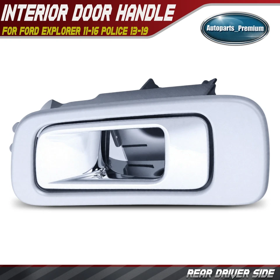 Maçaneta interna traseira esquerda para Ford Explorer Police Interceptor Utility - Imagem 1 de 4