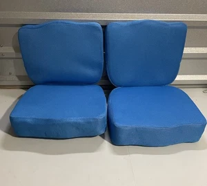 Set Of 2!! Hot Tub Booster Seat for Adults, Weighted Booster Seats - BLUE - Picture 1 of 9