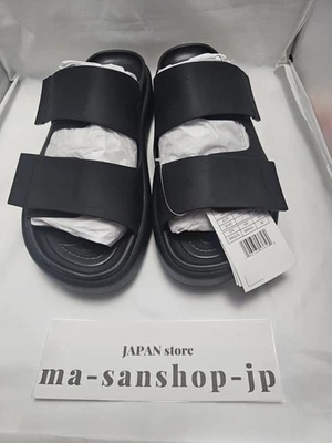 Crocs Women Brooklyn Luxe Sandal Black women's size 6-9 Cushion Synthetic resin - Image 1 of 4