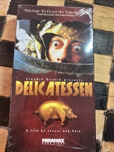 Delicatessen VHS 1991 Cult Classic Jeunet Caro Miramax Black Comedy NEW - Picture 1 of 6