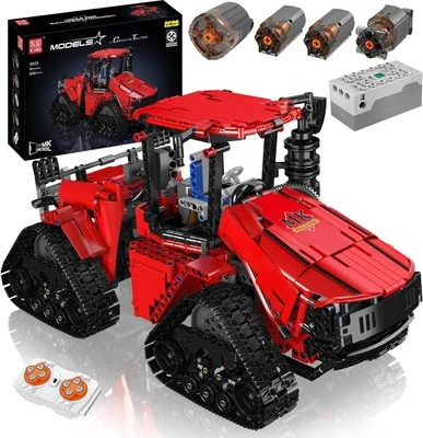 MOULD KING 18020 – Remote Controlled Pneumatic Crawler Tractor | 1,769 Pcs - NEW