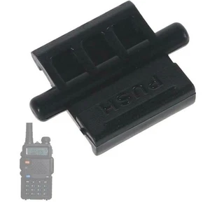Radio Battery Lock Door Cover Cap For Baofeng UV-5R UV 5R UV-5RA UV-5RE BF-F8HP - Afbeelding 1 van 9