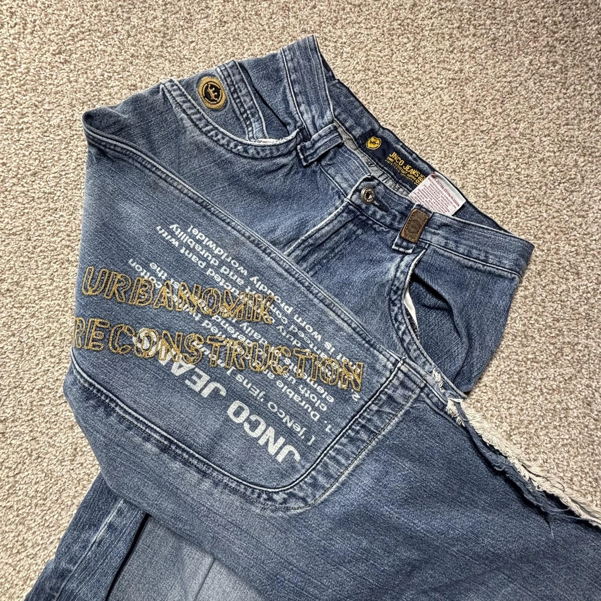 JNCO Cotton 33 Inch Inseam Jeans for Men for sale | eBay