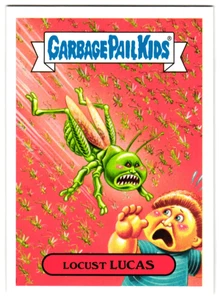 Heuschrecke Lucas 2017 Müll Eimer Kinder Die Plagen Parodie genaue Karte gezeigt - Bild 1 von 2